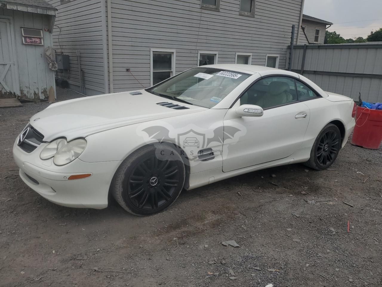 Mercedes-Benz SL 500 5.0L 8 2005