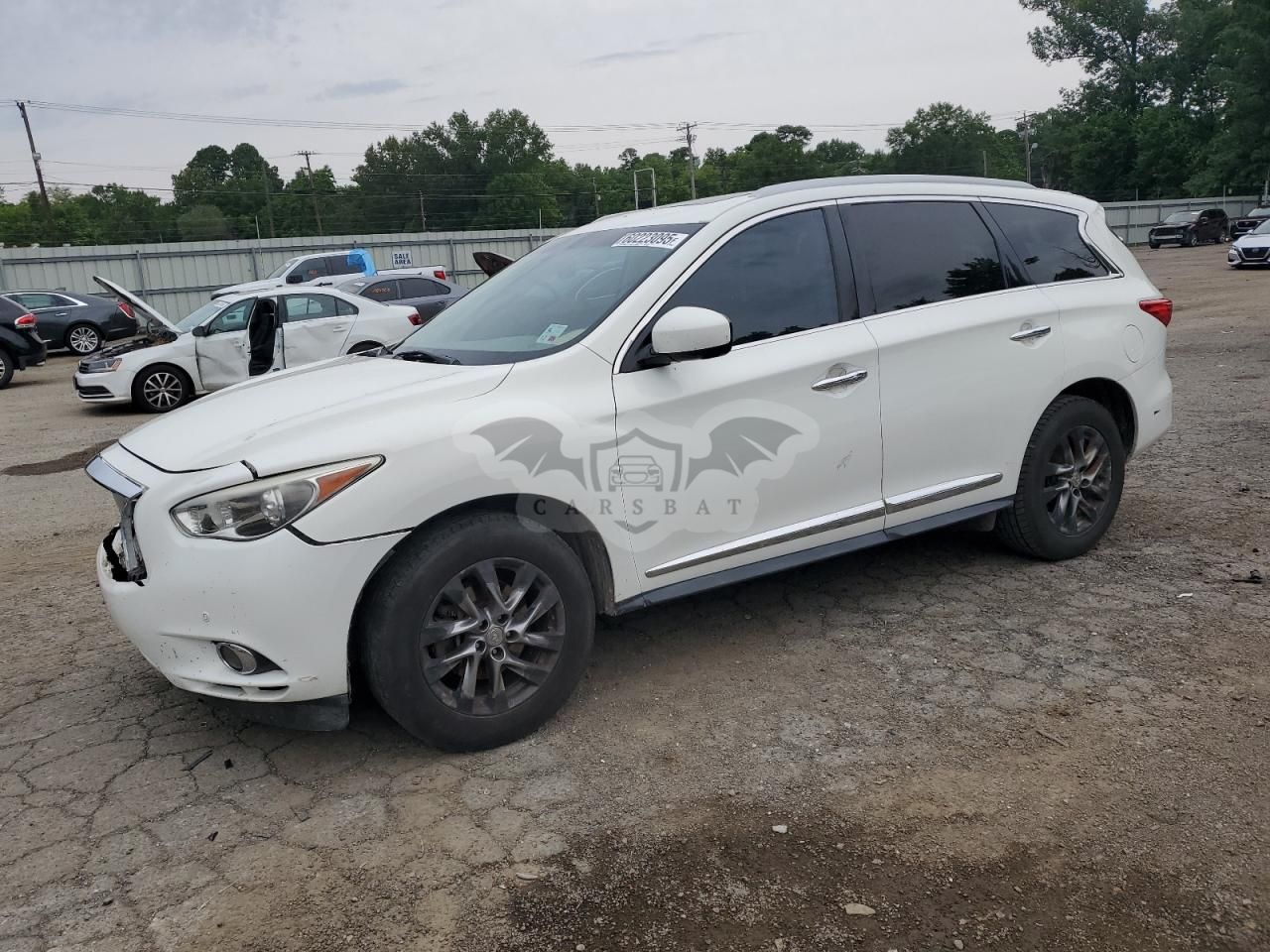 Infiniti JX35 3.5L 6 2013