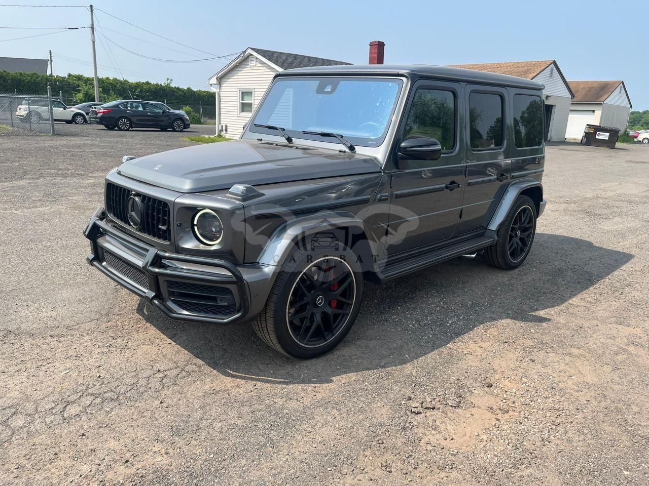 Mercedes-Benz G 63 AMG 4.0L 8 2020