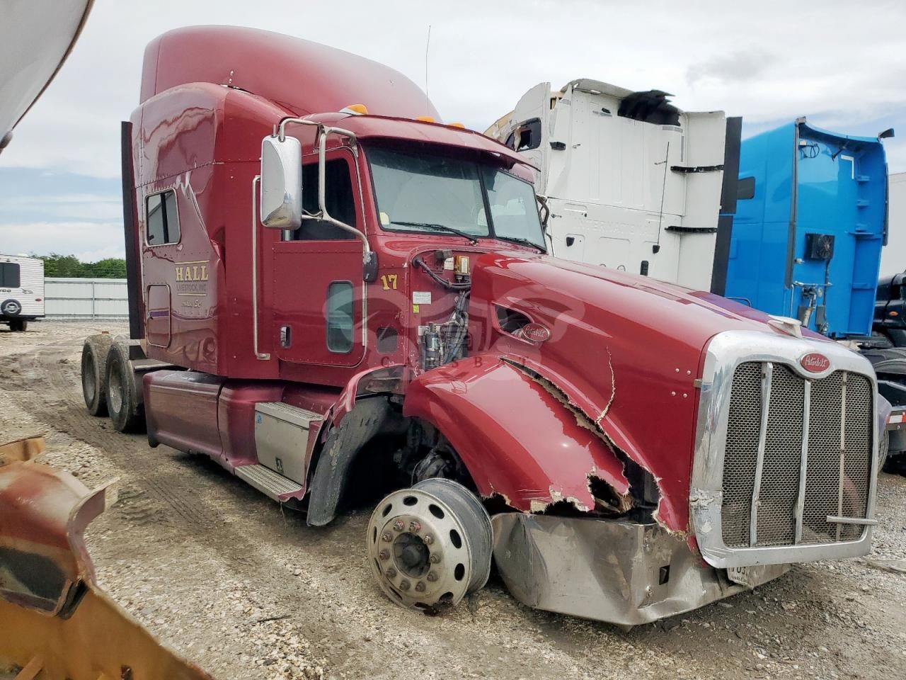 Peterbilt 386 12.9L 6 2013