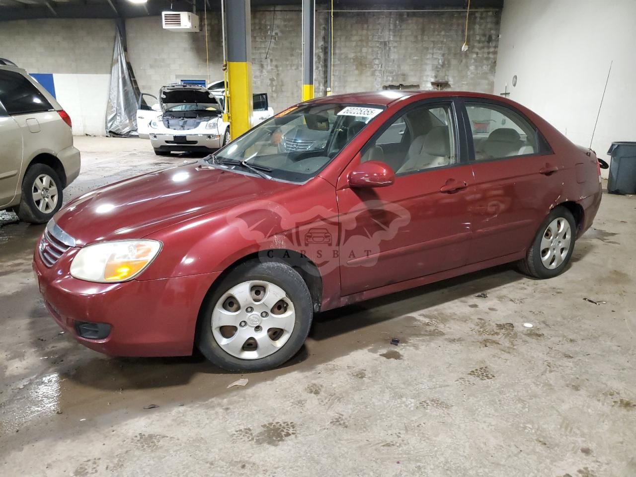 Kia Spectra EX 2.0L 4 2007