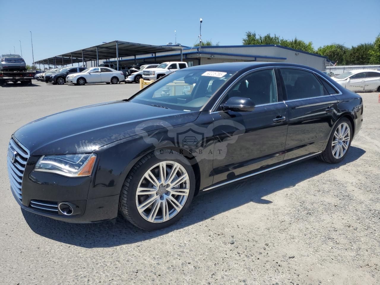 Audi A8 L QUATTRO 4.2L 8 2012