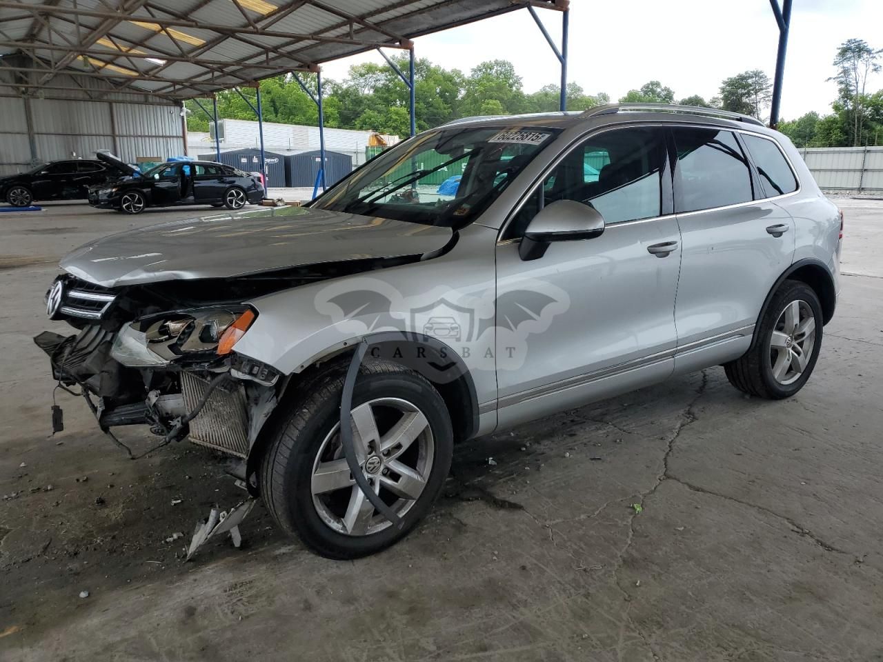 Volkswagen Touareg V6 TDI 3.0L 6 2013