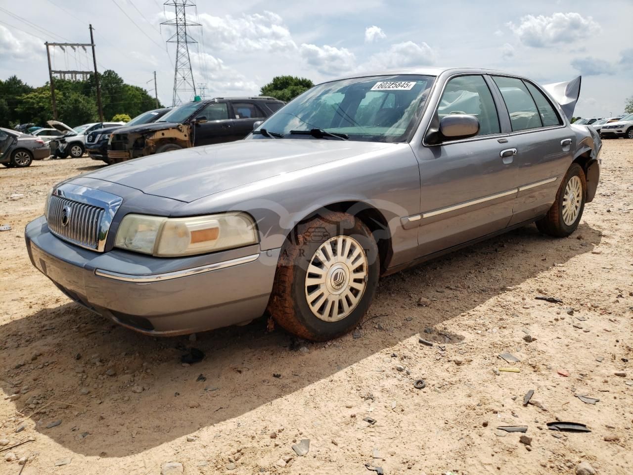 Mercury Grand Marquis LS 4.6L 8 2006