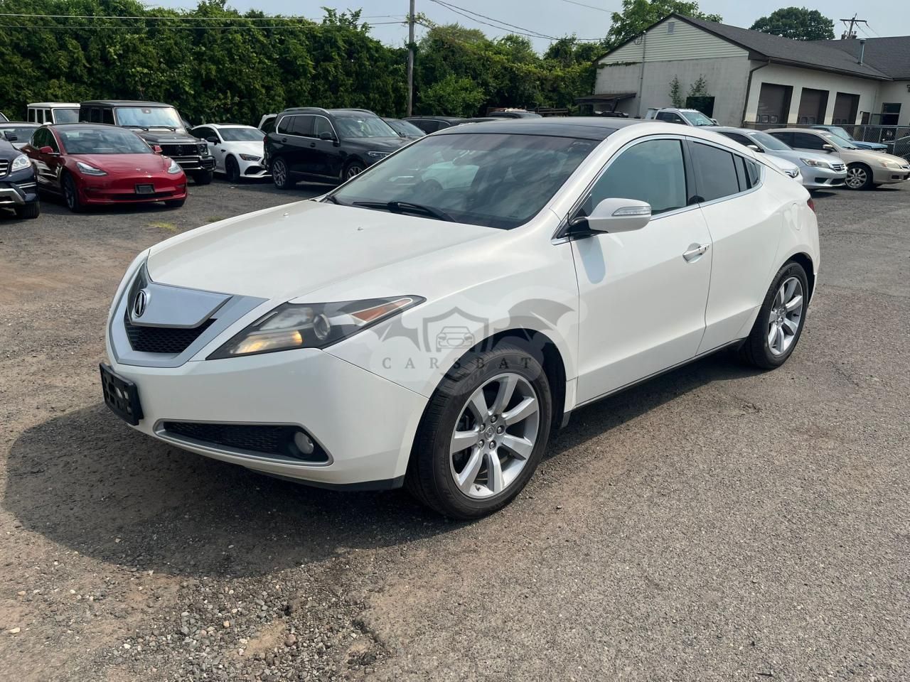 Acura ZDX TECHNOLOGY 3.7L 6 2010