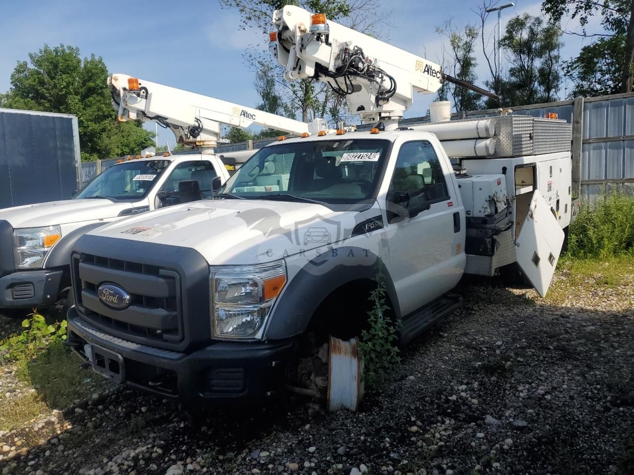 Ford F-450 SUPER DUTY 6.8L 10 2013