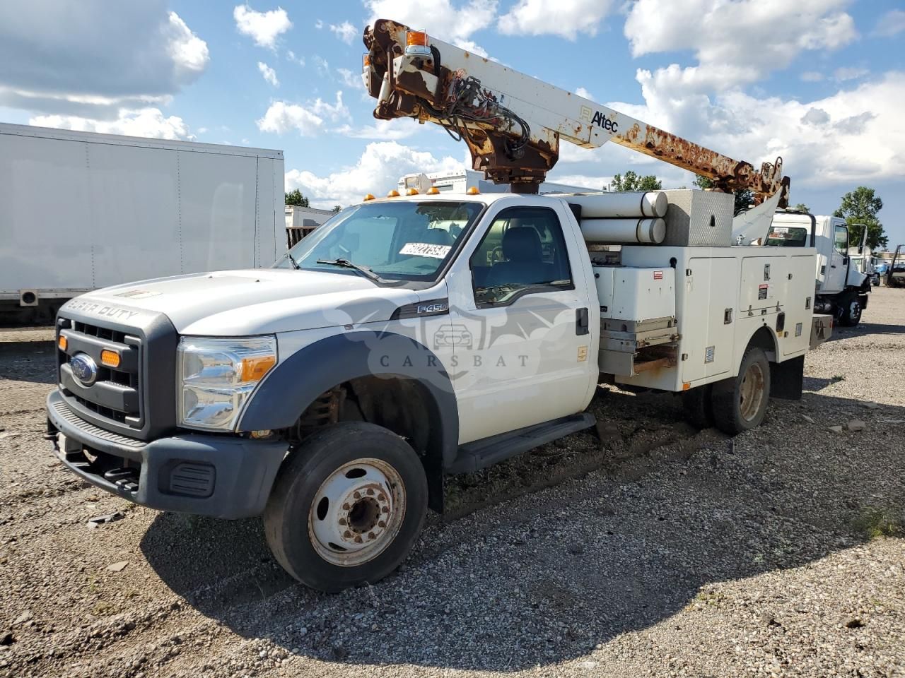 Ford F-450 SUPER DUTY 6.8L 10 2015