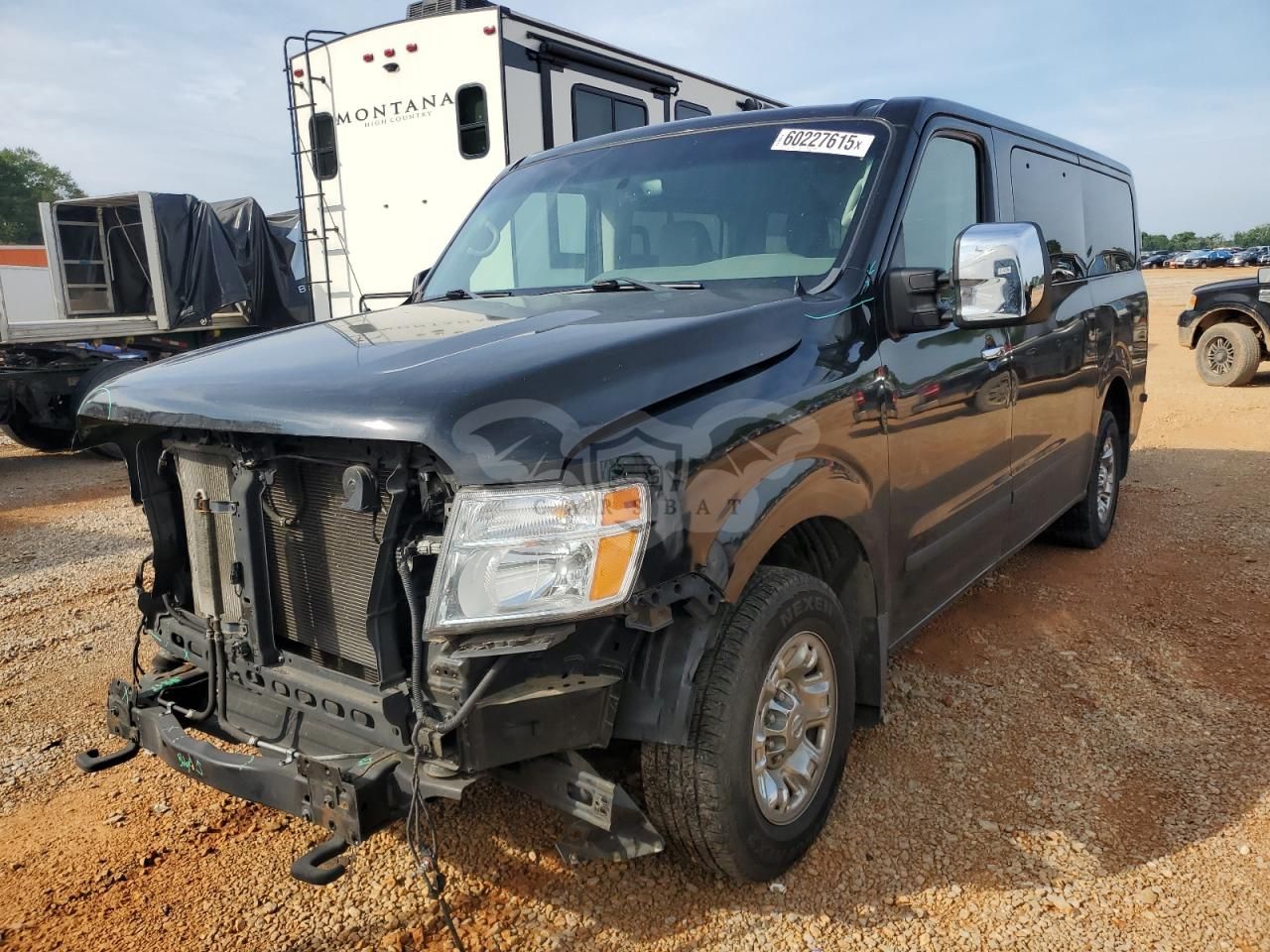 Nissan NV series 3500 S 5.6L 8 2017