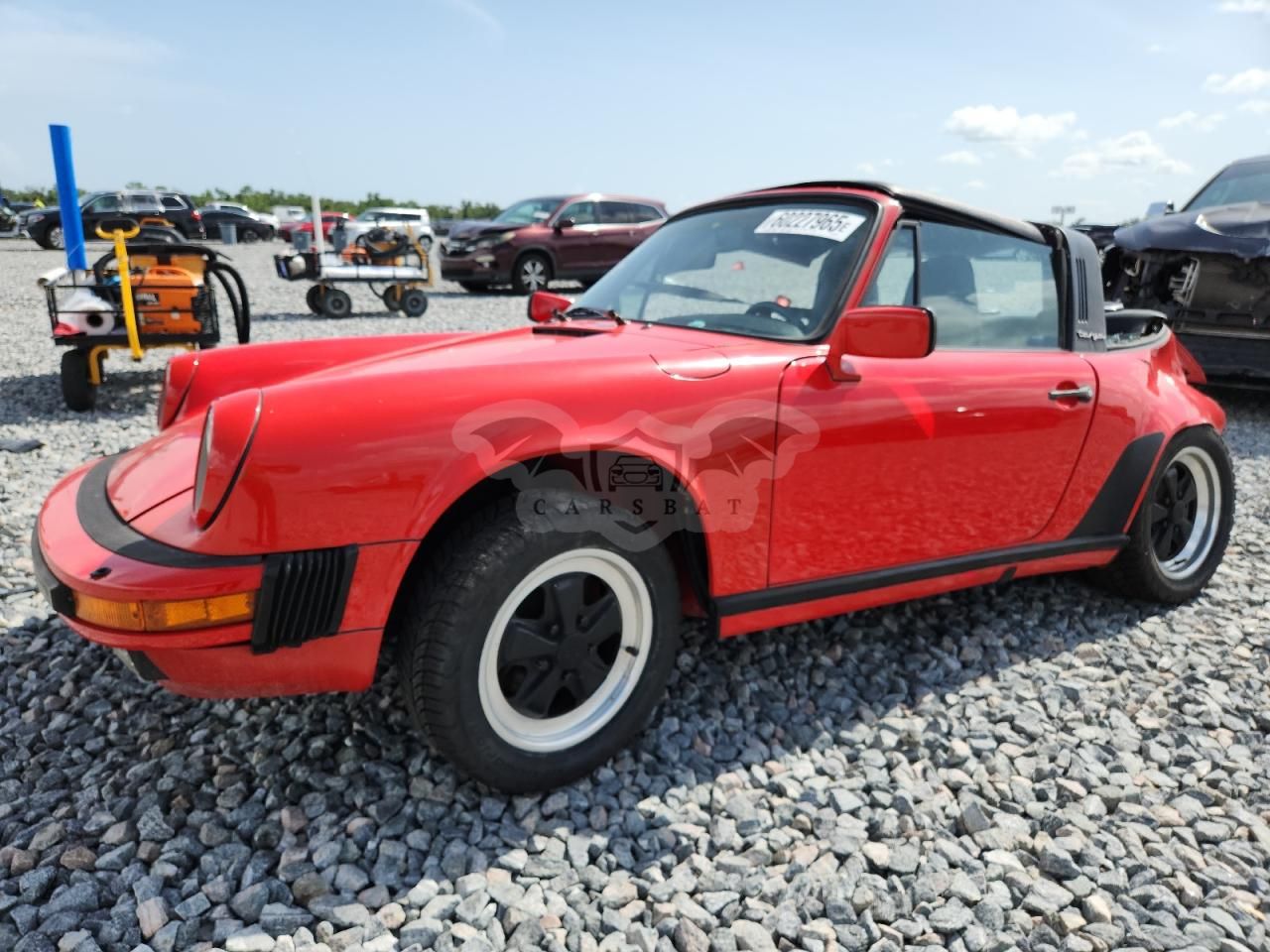 Porsche 911 CARRERA 3.2L 6 1985