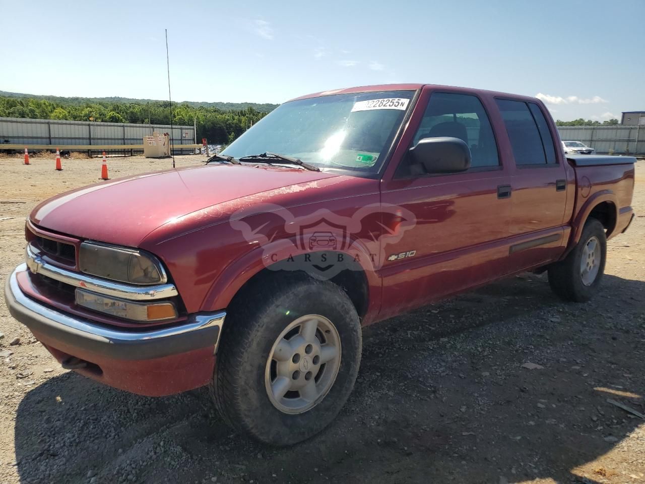 Chevrolet S-10 S10 4.3L 6 2001