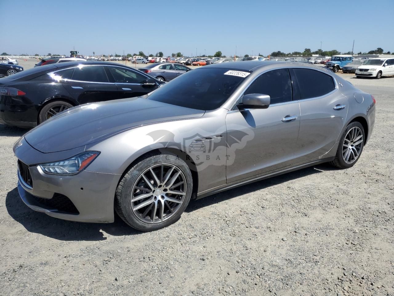 Maserati Ghibli S 3.0L 6 2015