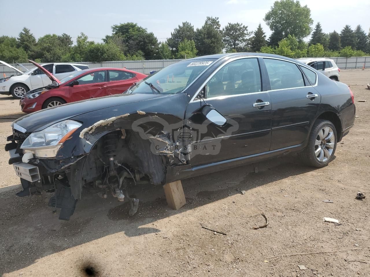 Infiniti M35 BASE 3.5L 6 2007