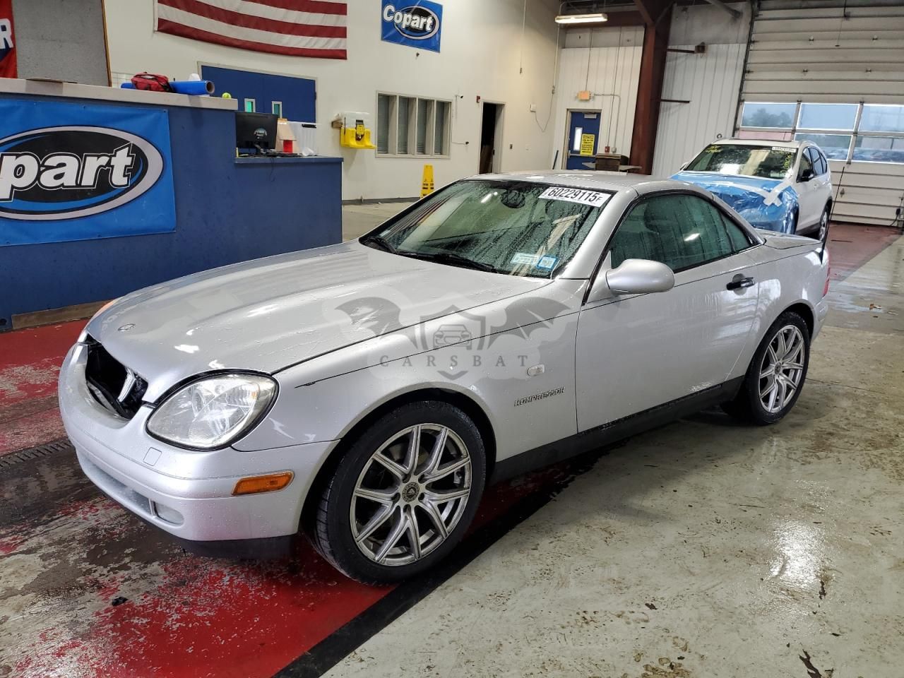 Mercedes-Benz SLK 230 KOMPRESSOR 2.3L 4 1999