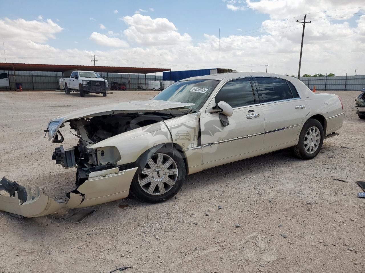 Lincoln Town Car CARTIER 4.6L 8 2003