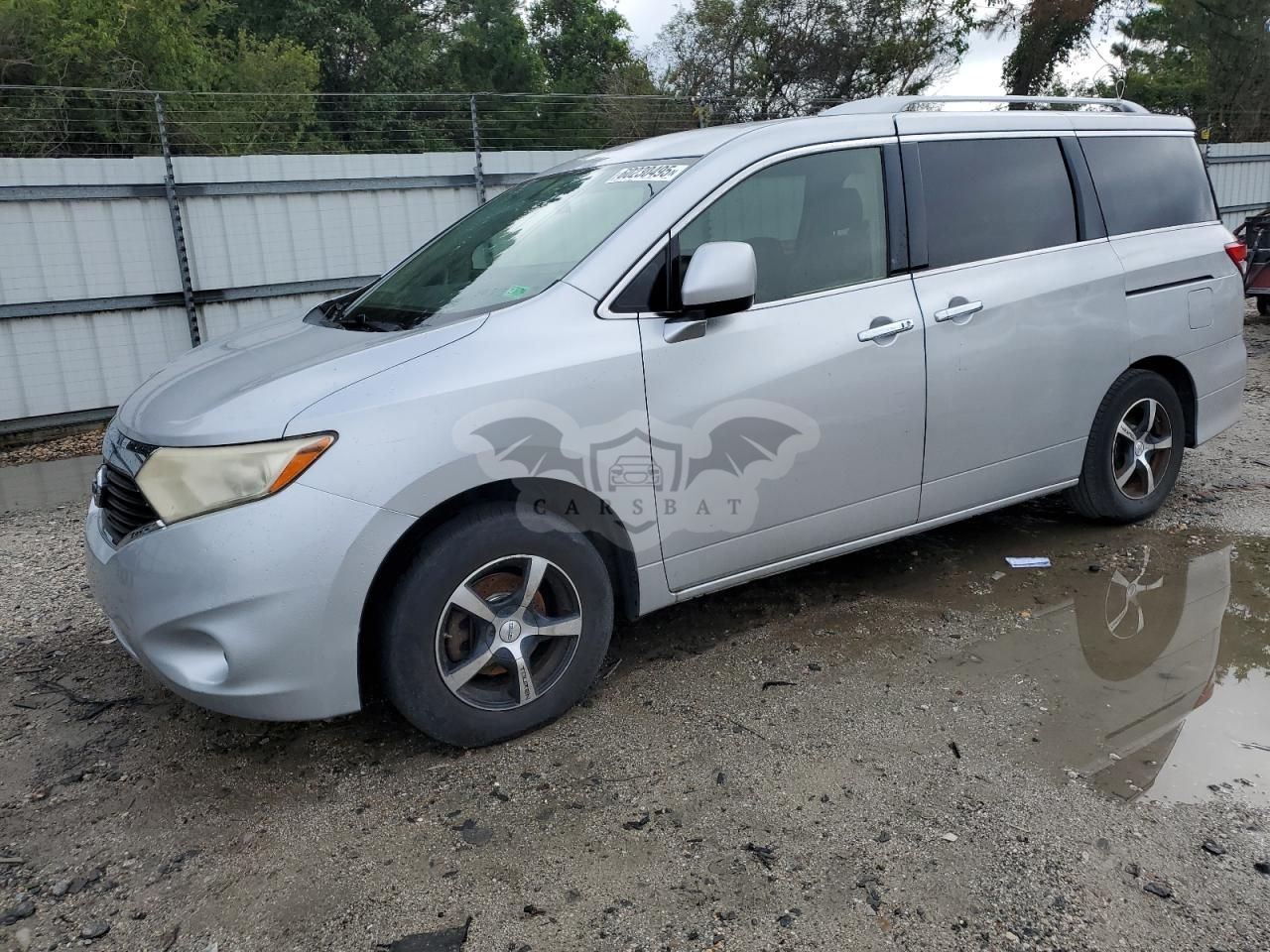 Nissan Quest S 3.5L 6 2012