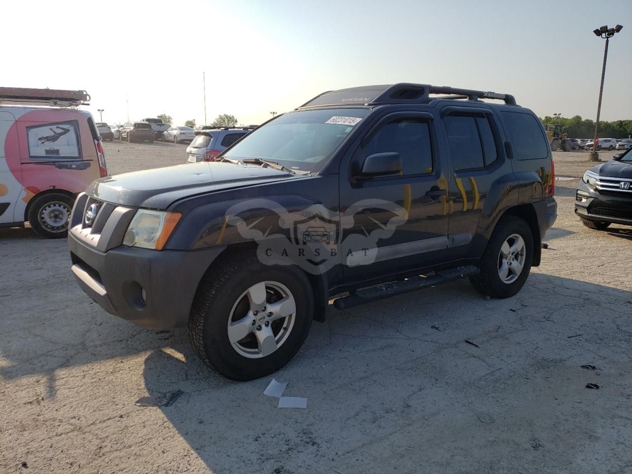 Nissan Xterra OFF ROAD 4.0L 6 2007