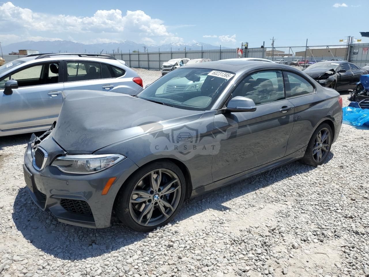 BMW M2 3.0L 6 2015