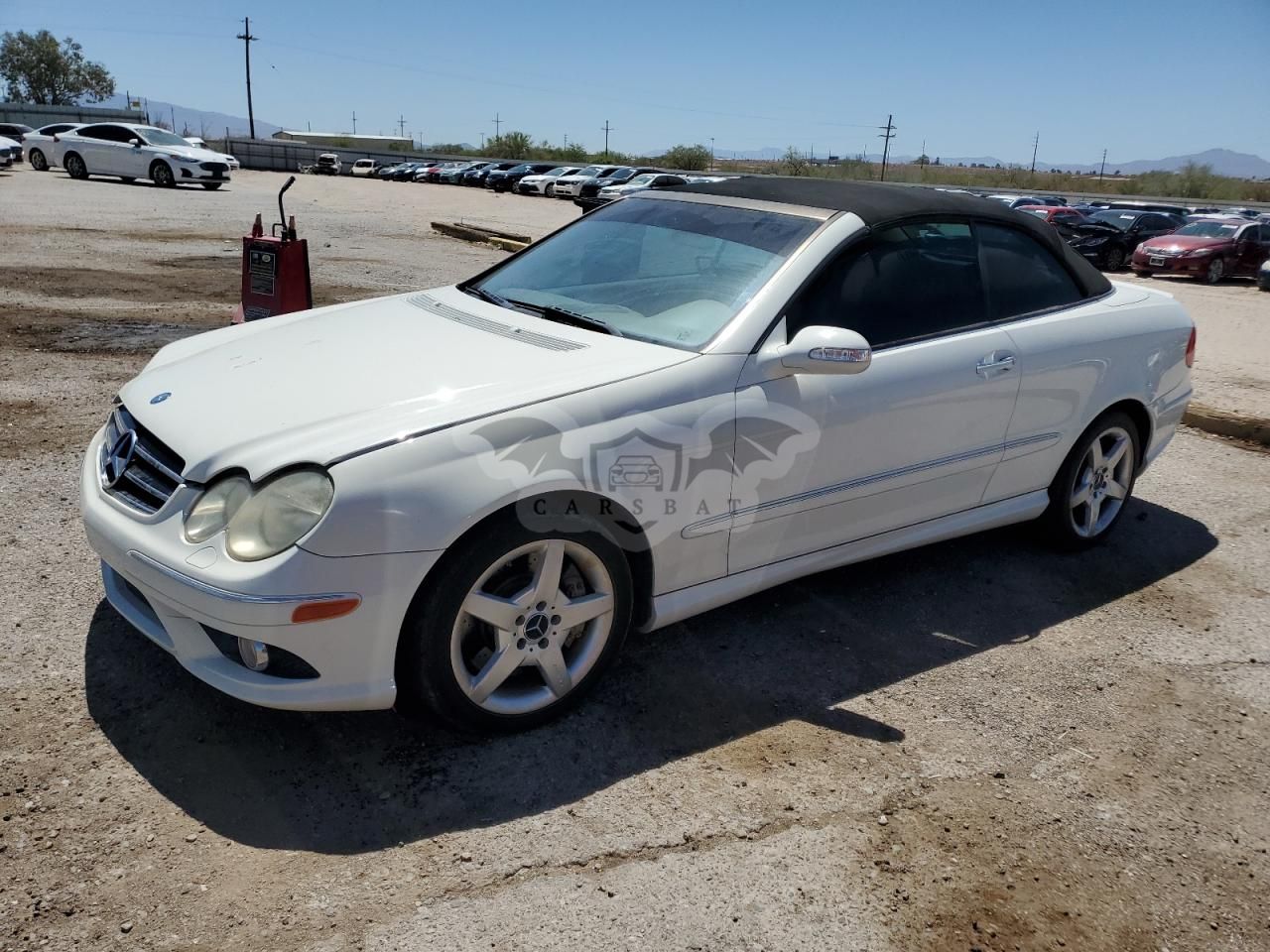 Mercedes-Benz CLK 550 5.5L 8 2007
