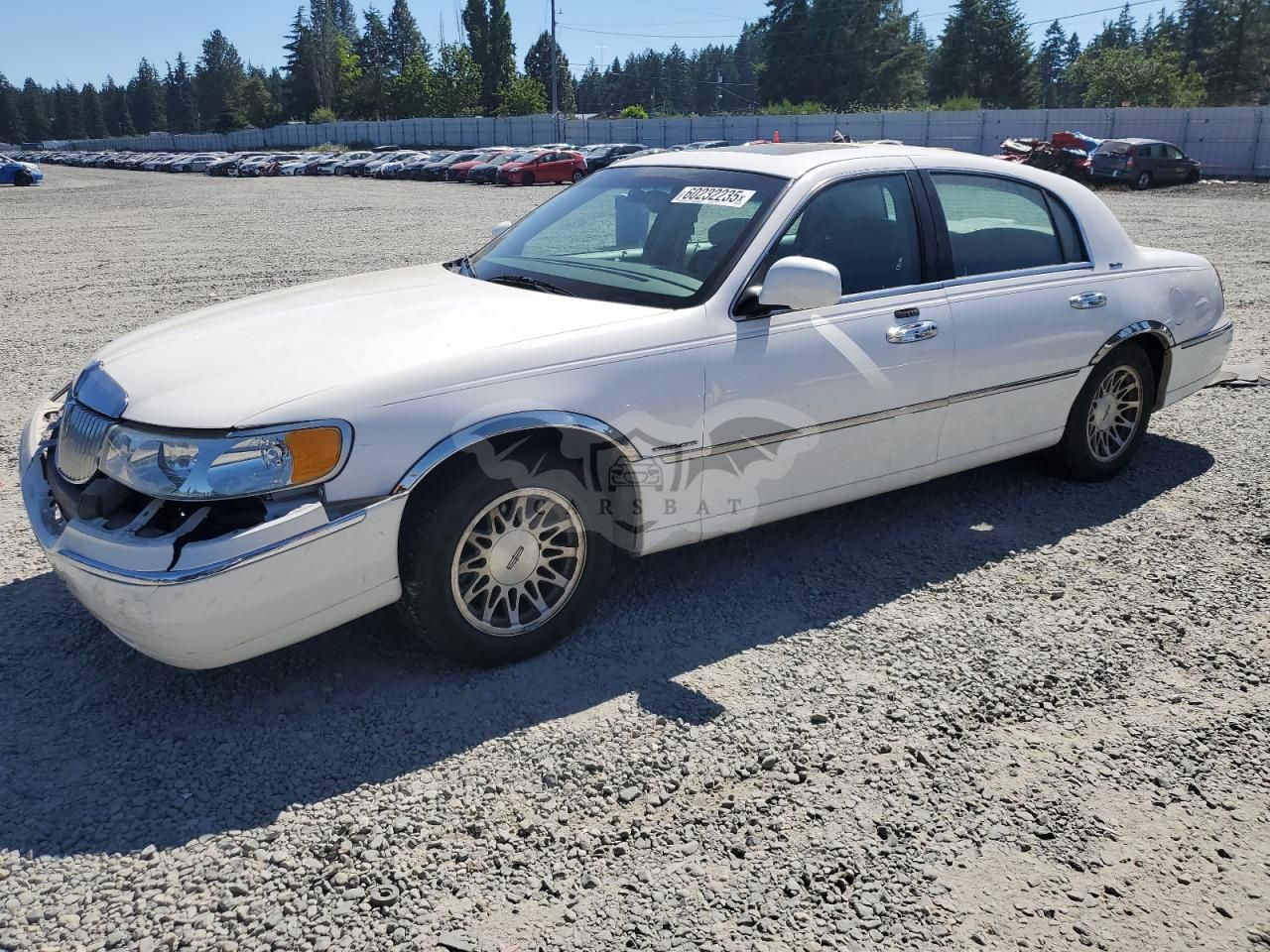Lincoln Town Car SIGNATURE 4.6L 8 2001