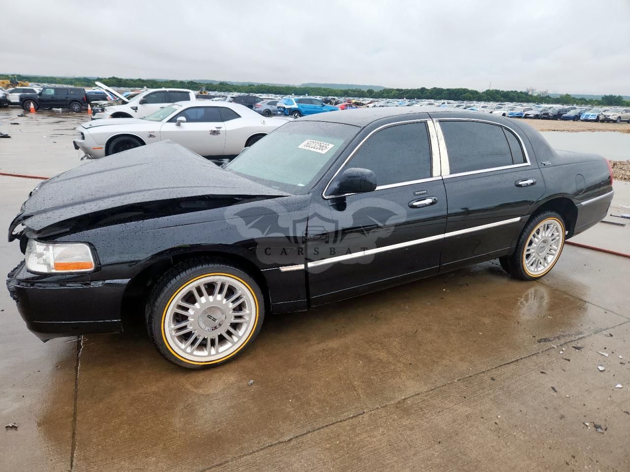 Lincoln Town Car SIGNATURE LIMITED 4.6L 8 2009