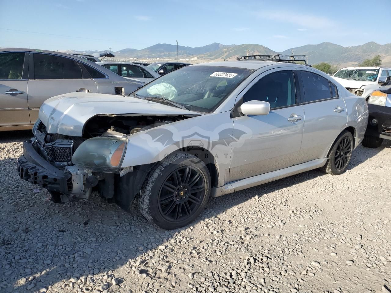 Mitsubishi Galant RALLIART 3.8L 6 2008