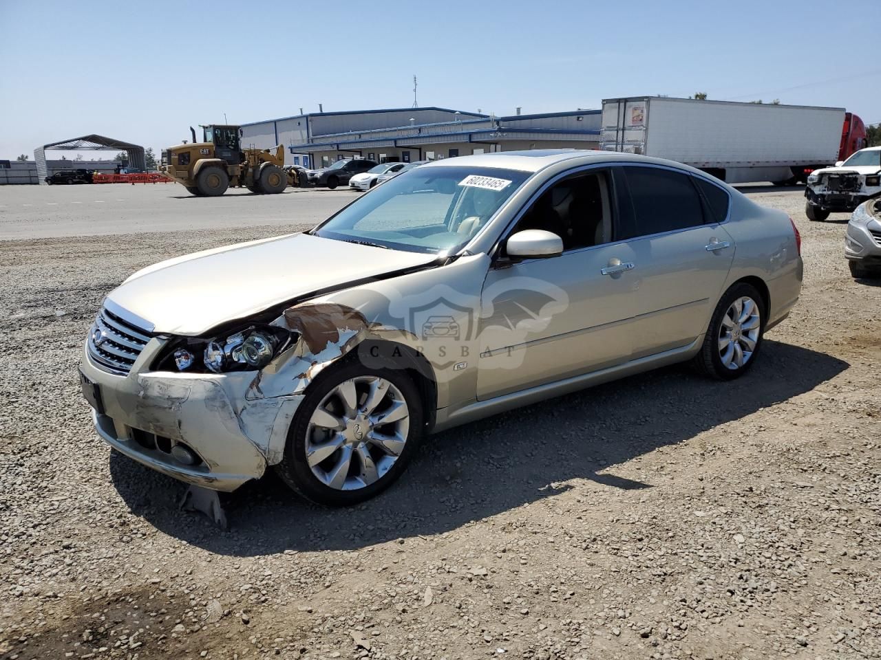 Infiniti M35 BASE 3.5L 6 2007