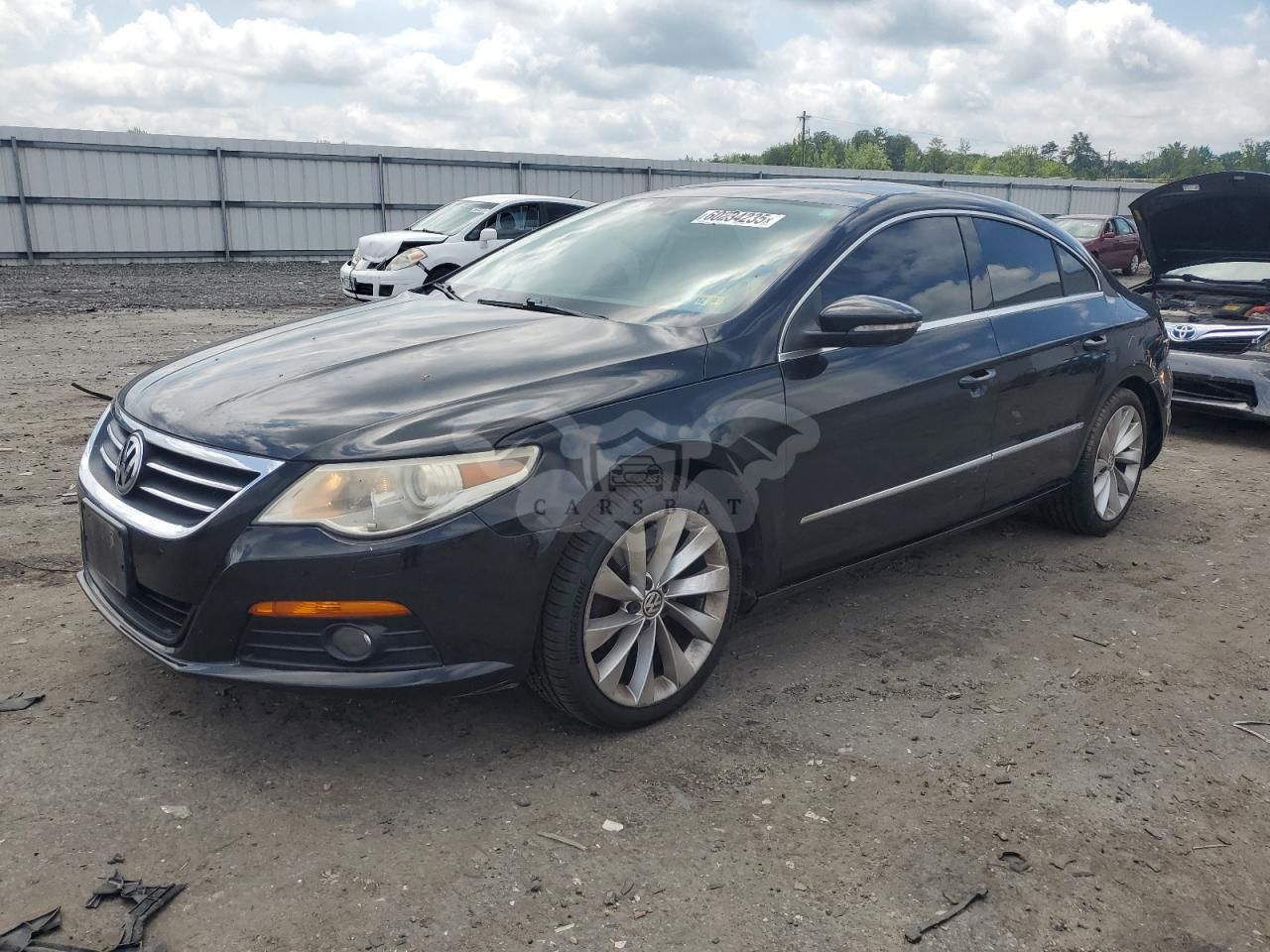 Volkswagen Passat CC 3.6L 6 2009