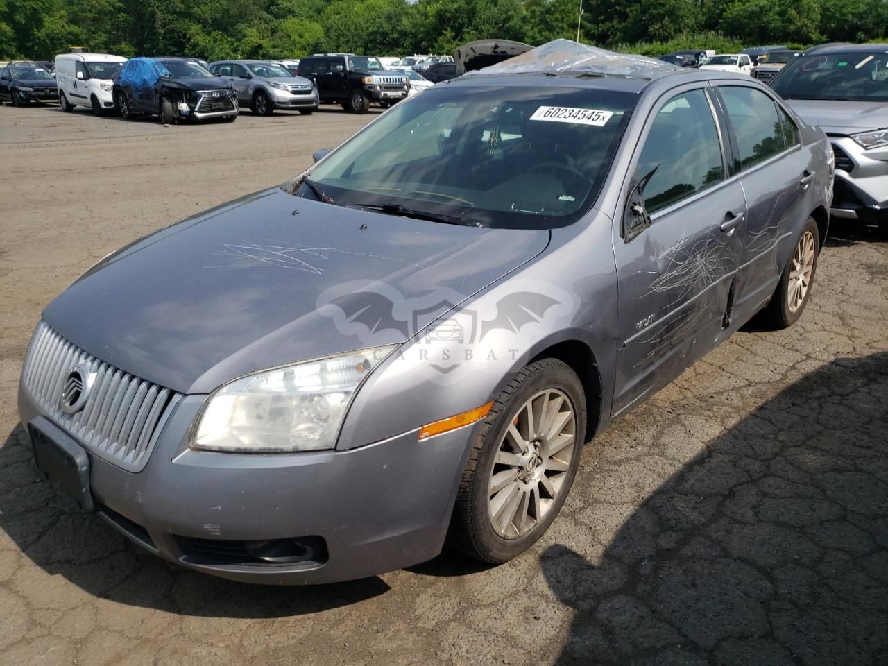 Mercury Milan PREMIER 2.3L 4 2007