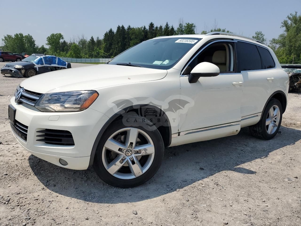 Volkswagen Touareg V6 3.6L 6 2012