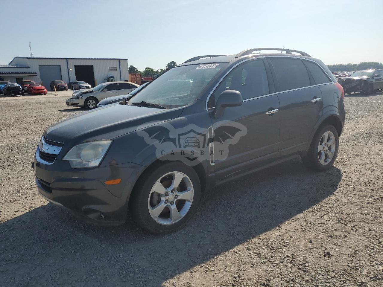 Chevrolet Captiva LTZ 2.4L 4 2013