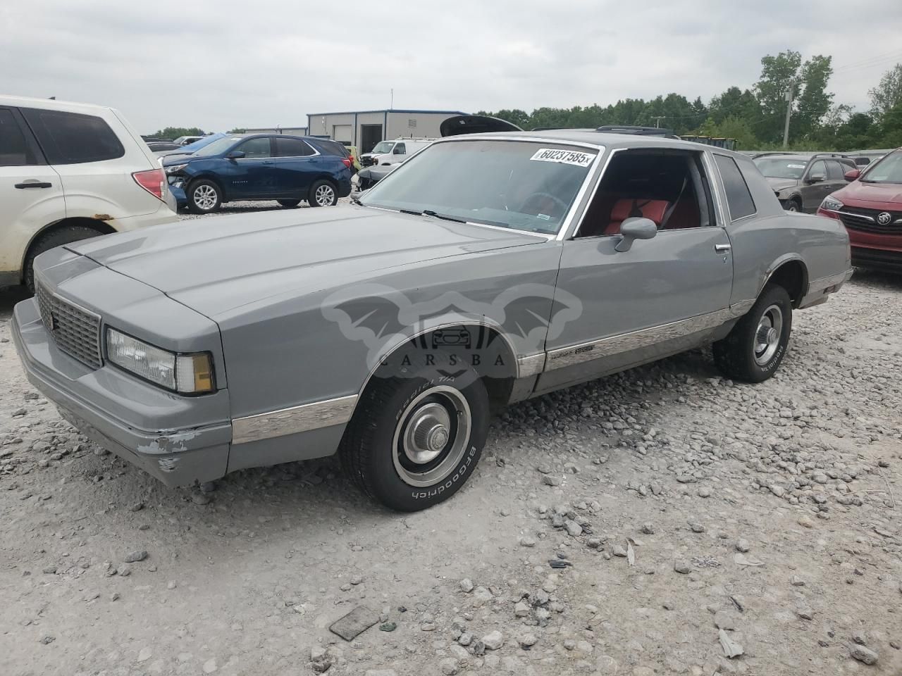 Chevrolet Monte Carlo 5.0L 8 1987
