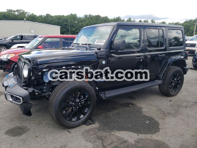 Jeep Wrangler SAHARA 4XE 2.0L  4 2023