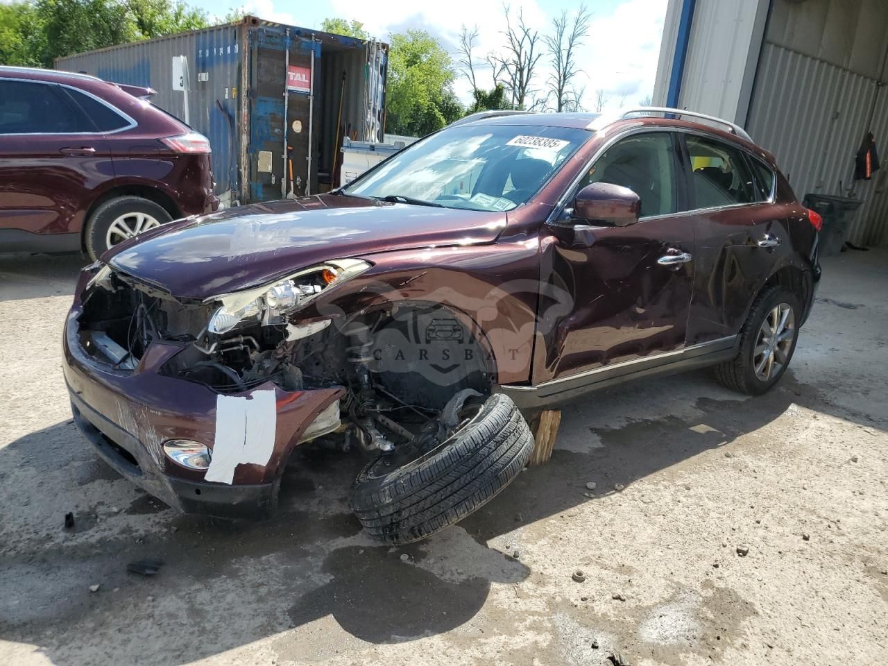 Infiniti EX BASE 3.5L 6 2011