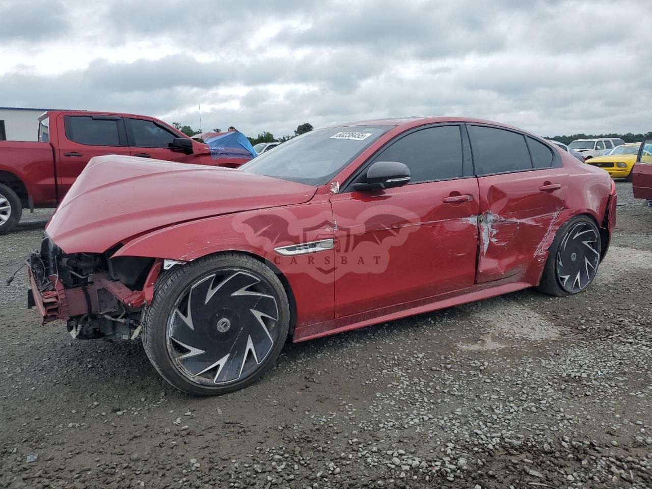 Jaguar XE R - SPORT 3.0L 6 2017