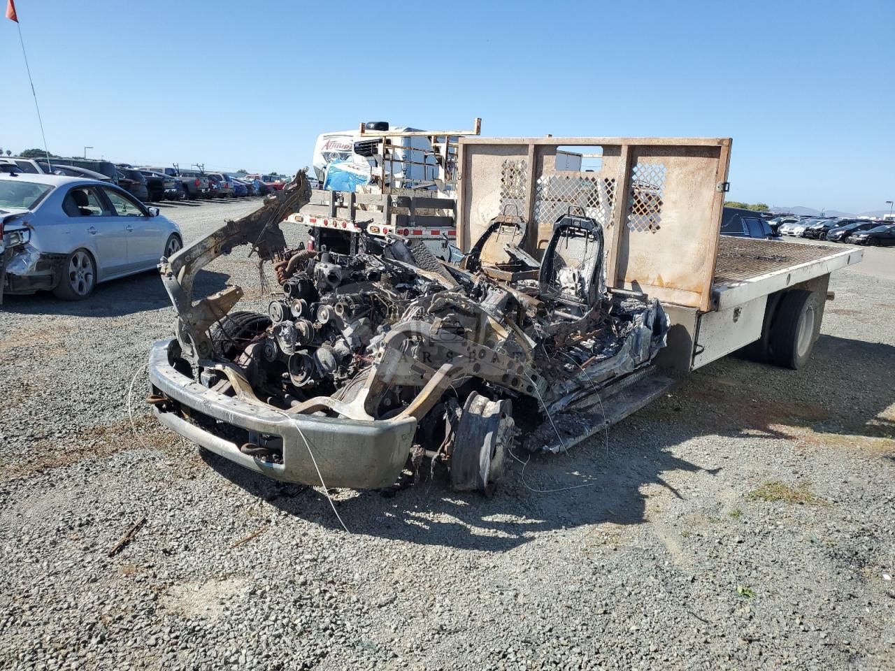 Ford F550 SUPER DUTY 6.7L 8 2019