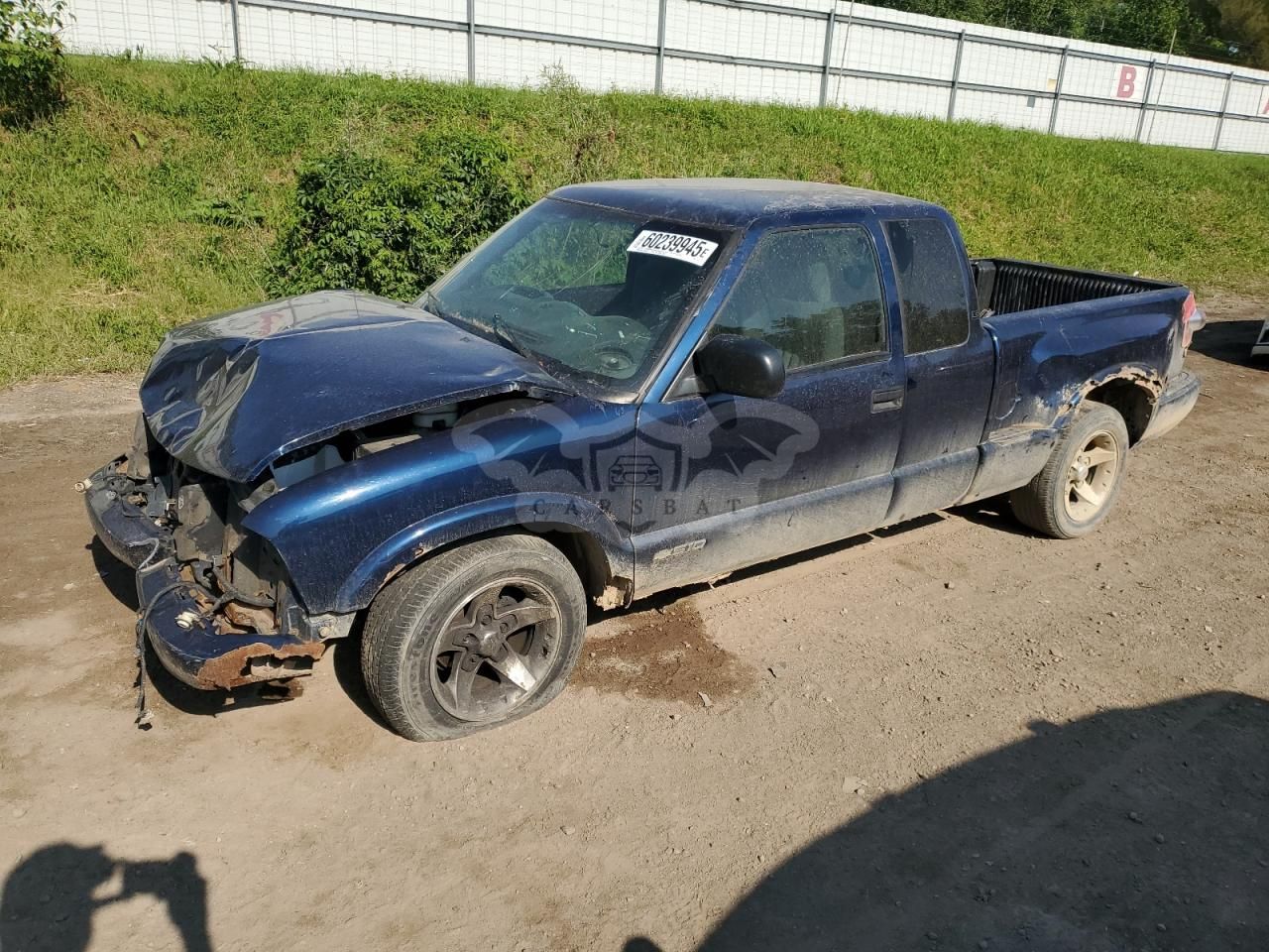 Chevrolet S-10 S10 4.3L 6 2001