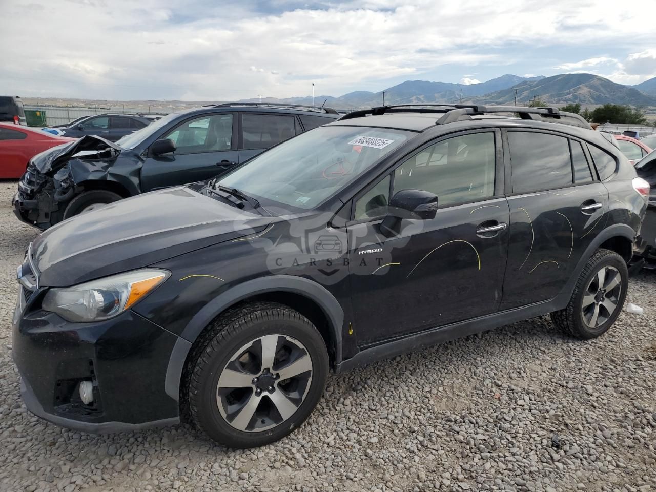 Subaru XV 2.0I HYBRID 2.0L 4 2015