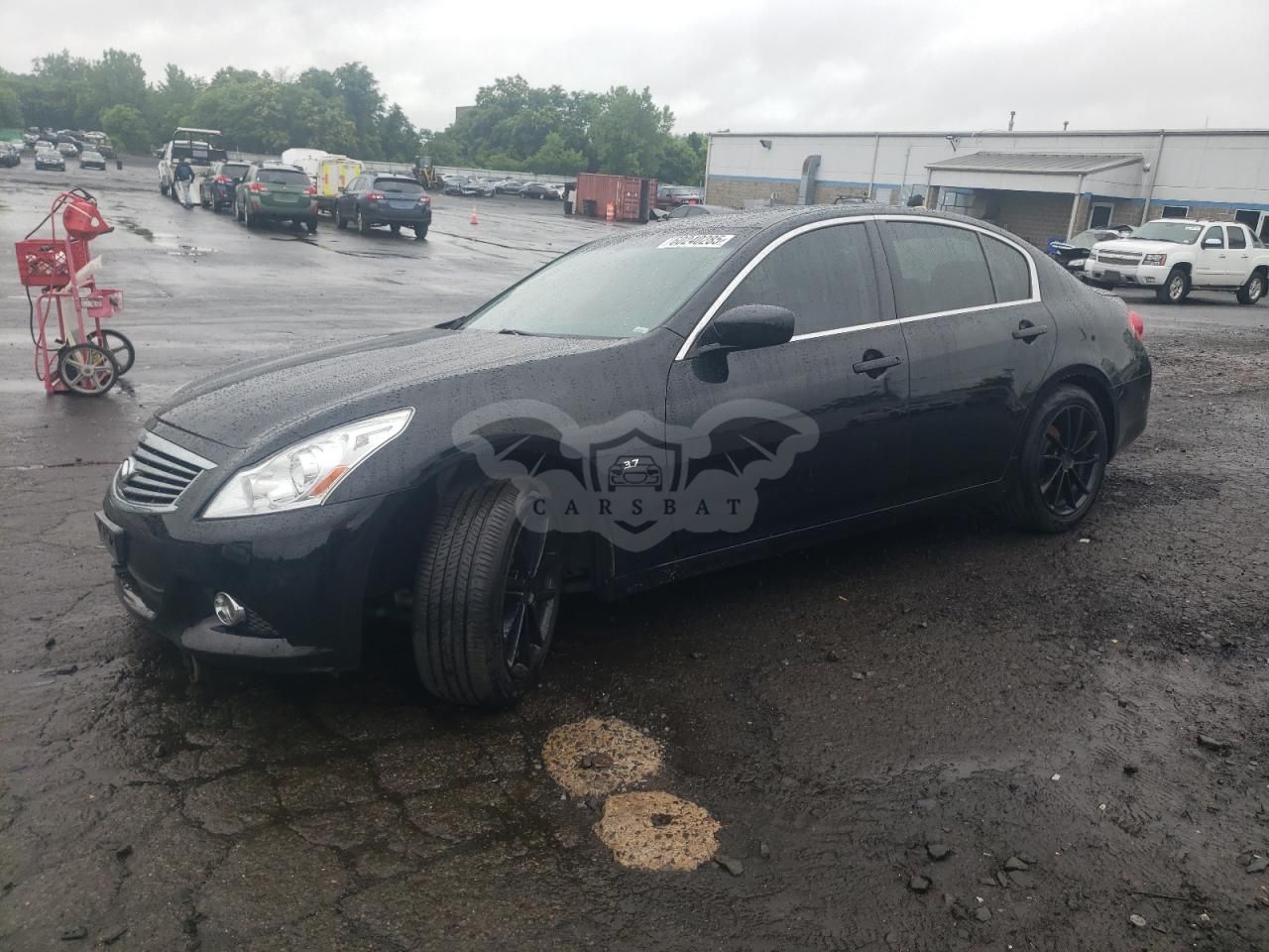 Infiniti Q40 3.7L 6 2015
