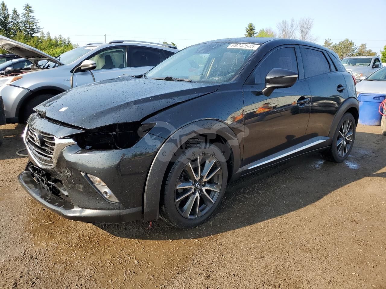 Mazda CX-3 GRAND TOURING 2.0L 4 2016