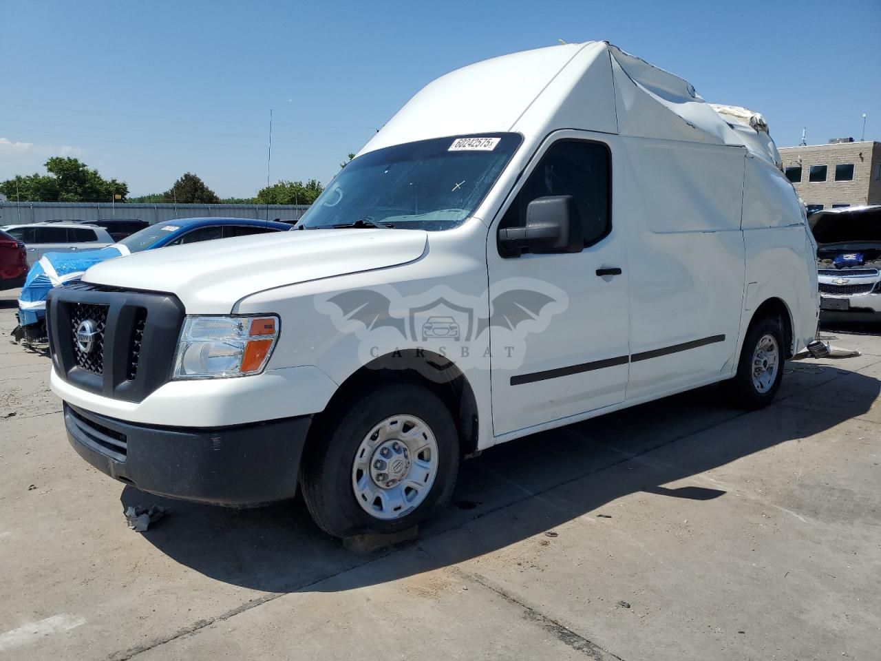 Nissan NV2500 2500 S 4.0L 6 2018