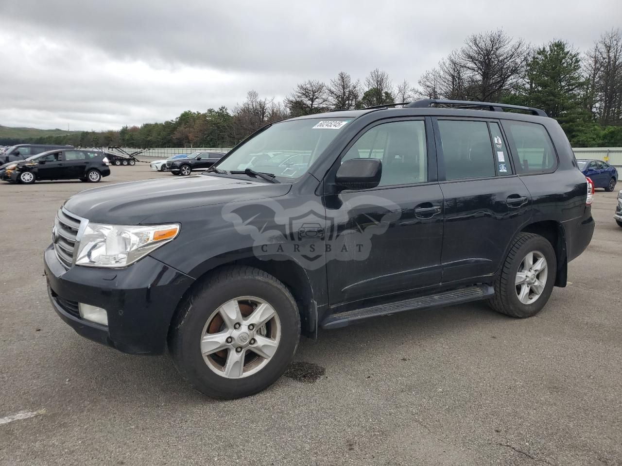 Toyota Land Cruiser 5.7L 8 2008