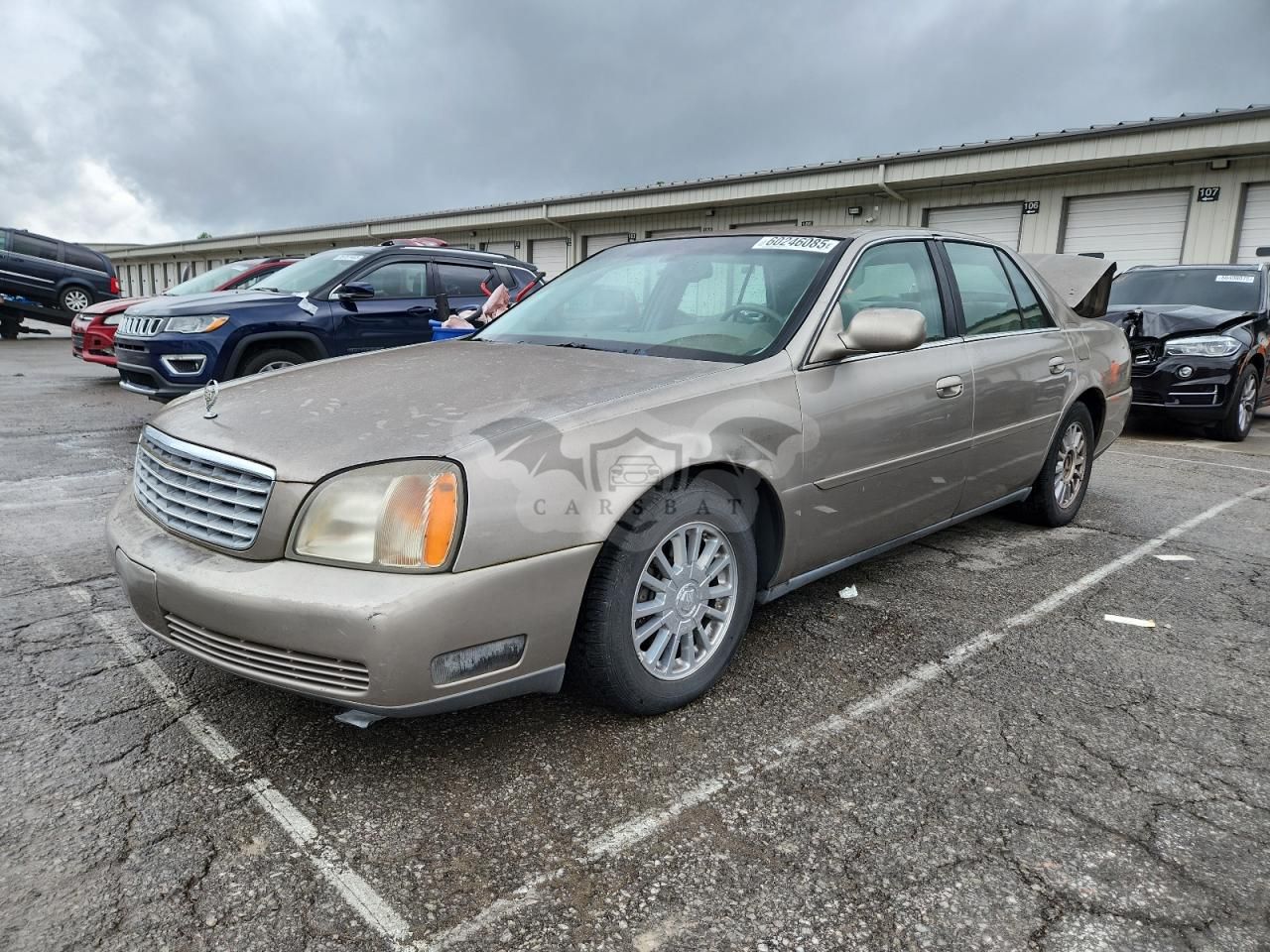 Cadillac Deville 4.6L 8 2001