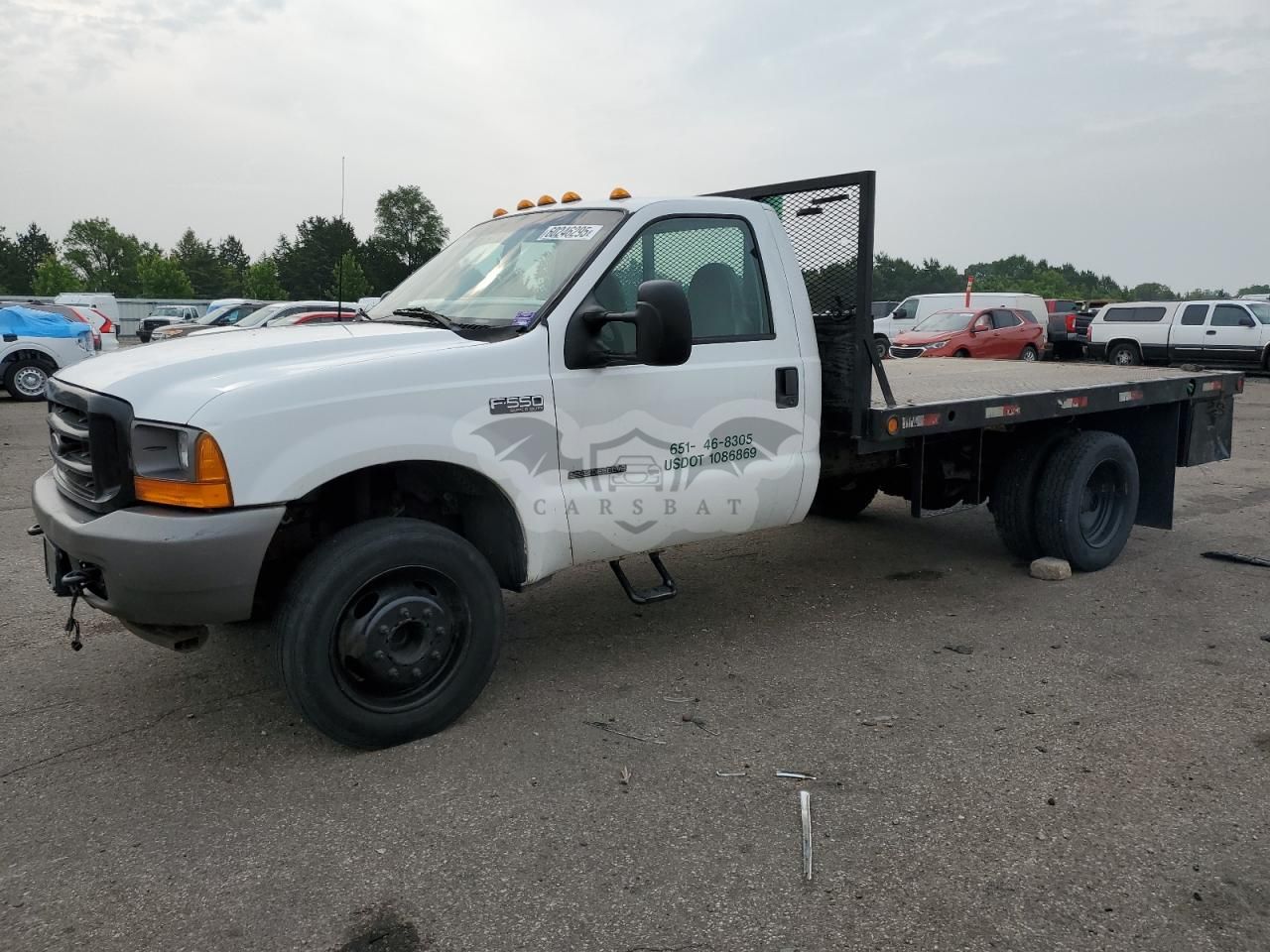 Ford F550 SUPER DUTY 8 2001