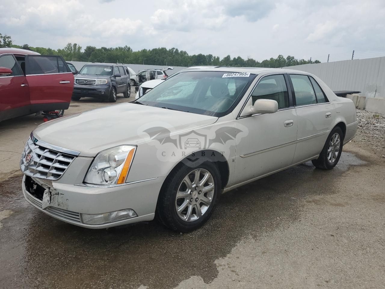 Cadillac DTS 4.6L 8 2008