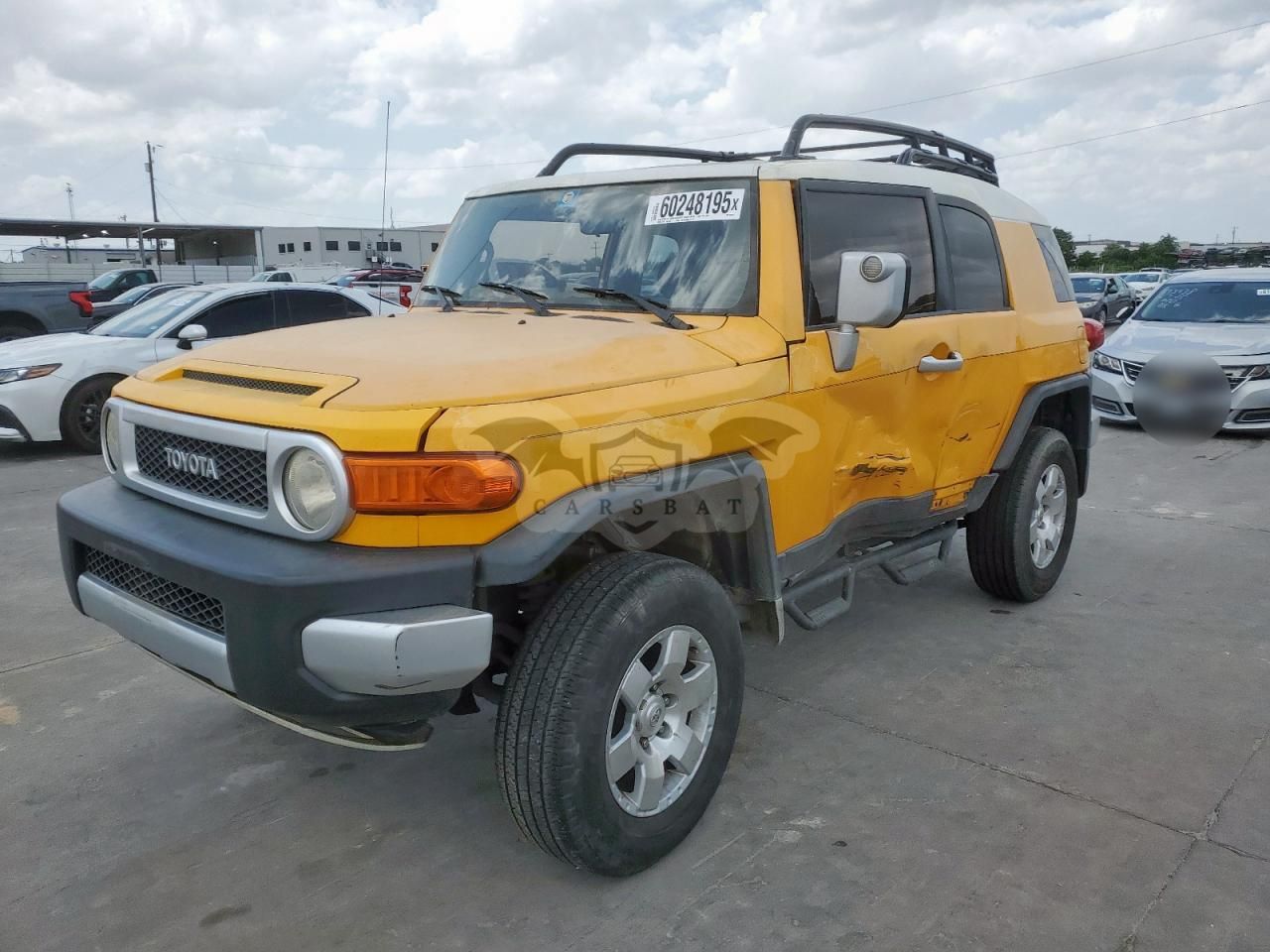 Toyota FJ Cruiser 4.0L 6 2007