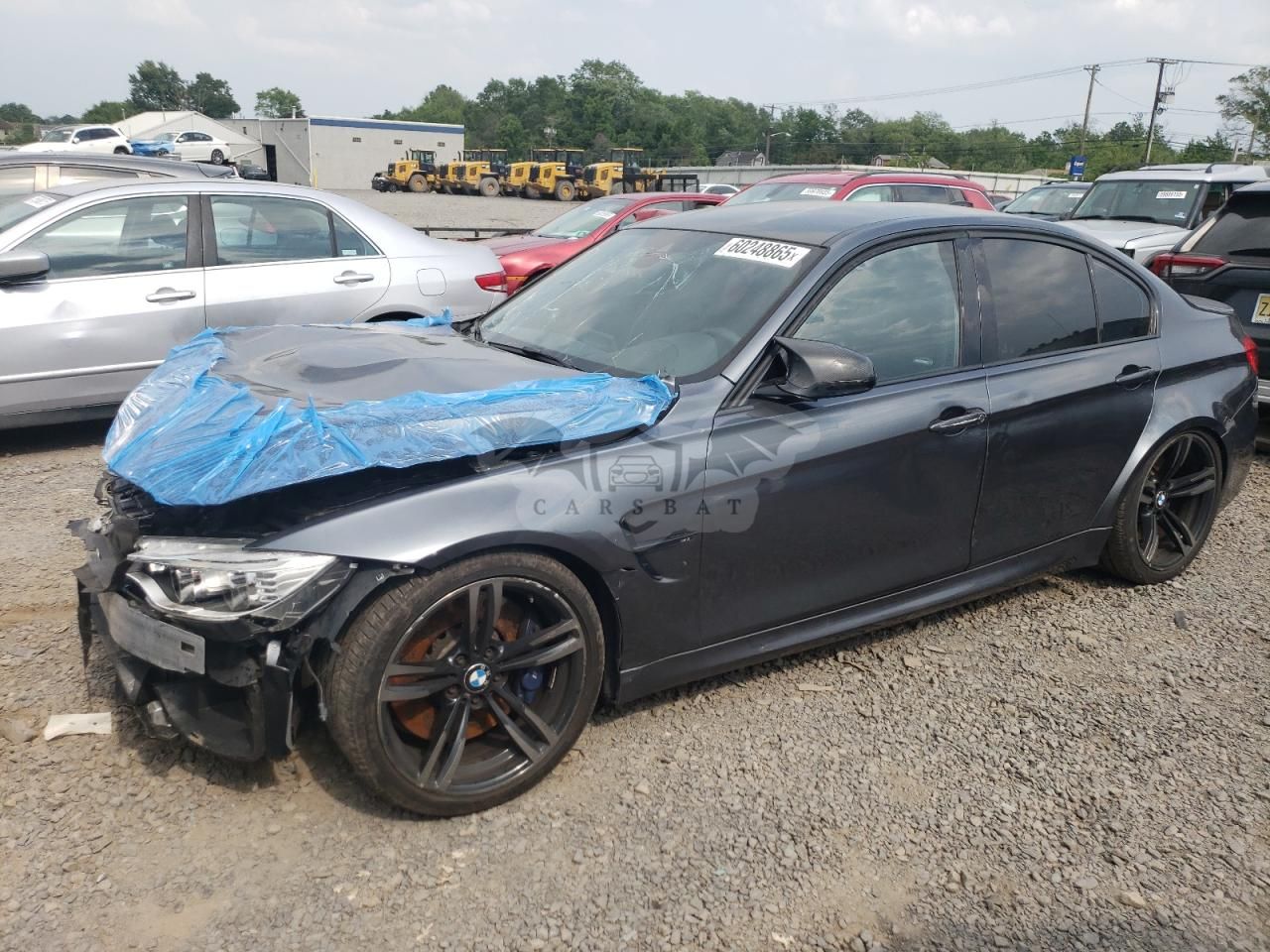 BMW M3 3.0L 6 2017