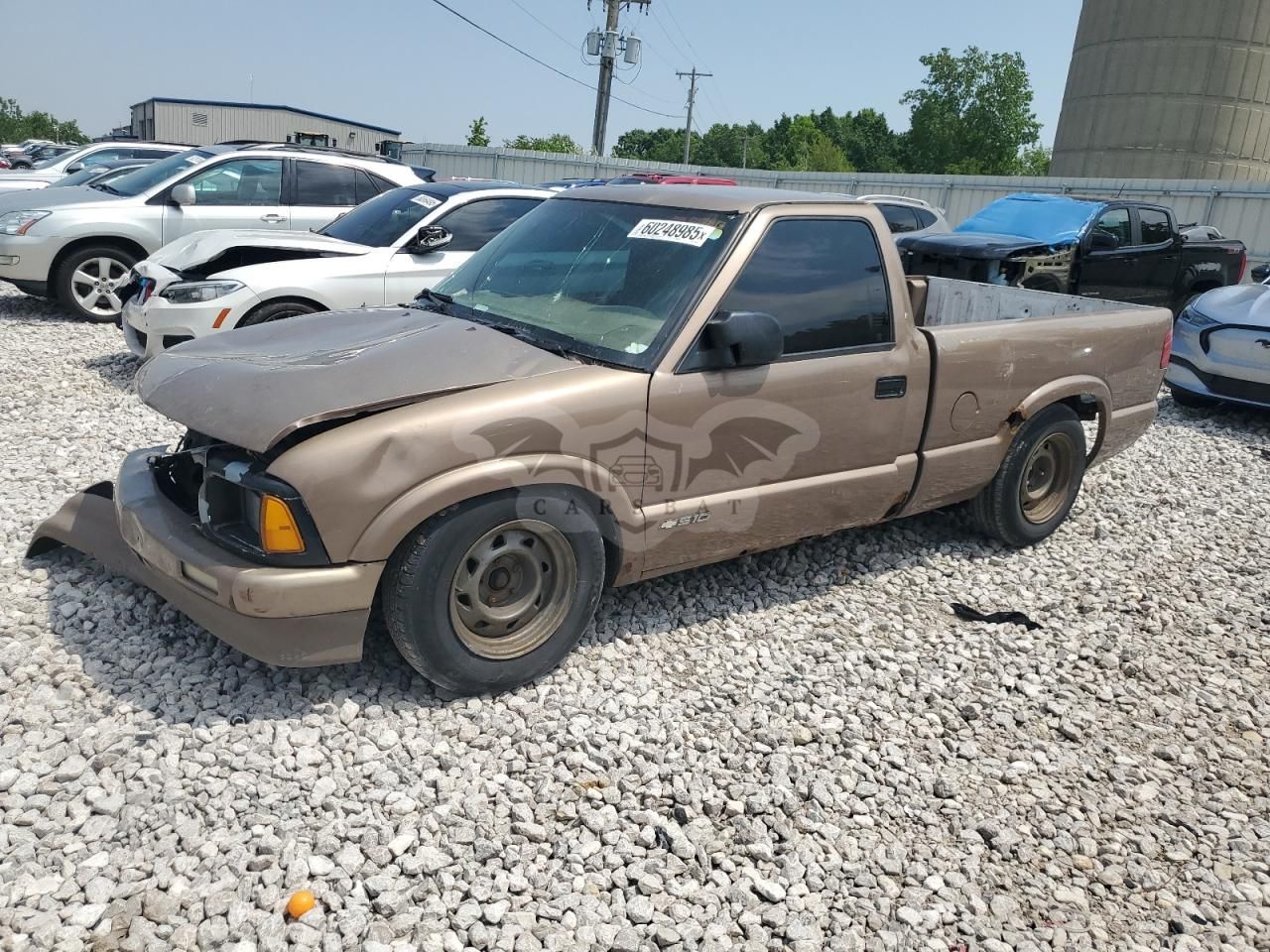 Chevrolet S-10 S10 4.3L 6 1997