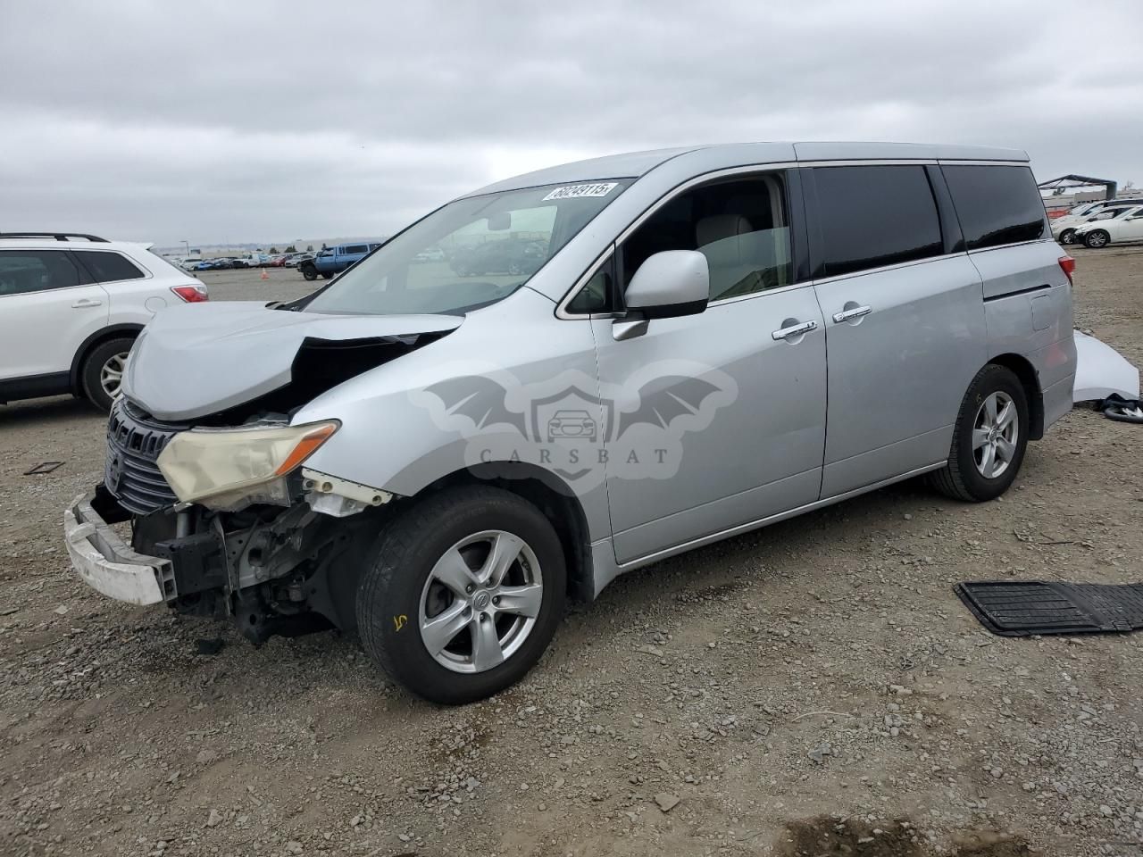 Nissan Quest S 3.5L 6 2013