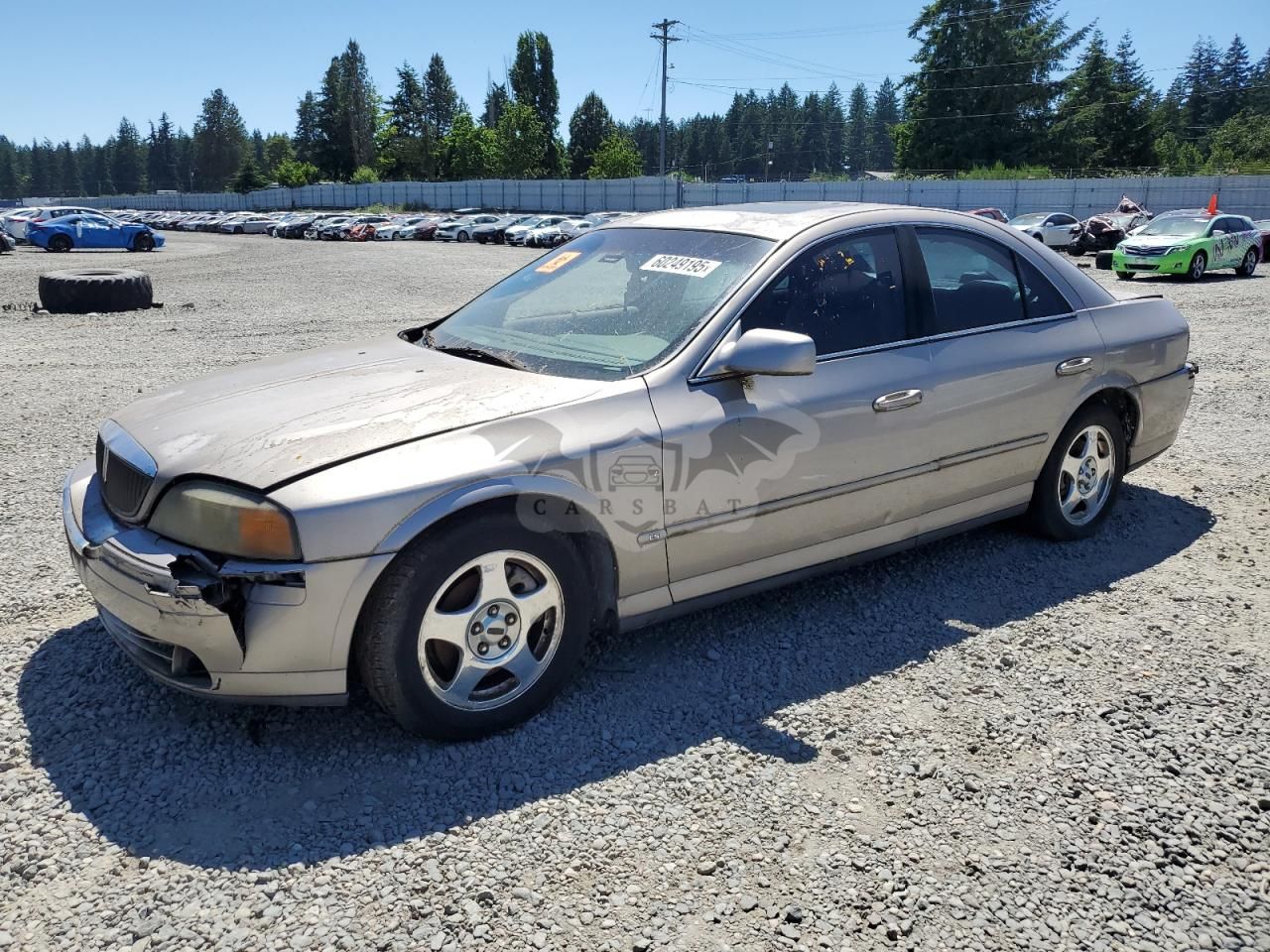 Lincoln LS 3.0L 6 2001