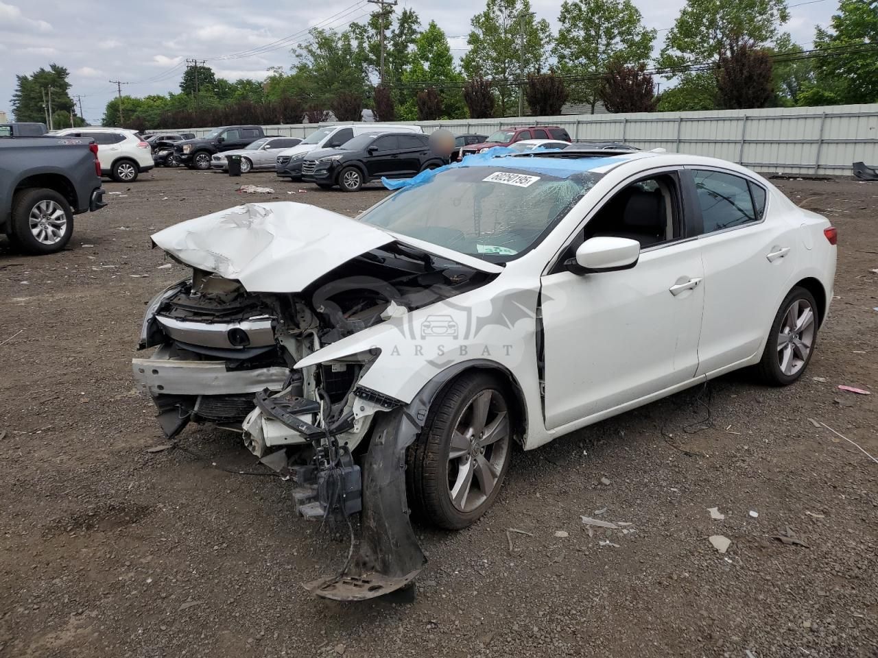 Acura ILX 20 2.0L 4 2014